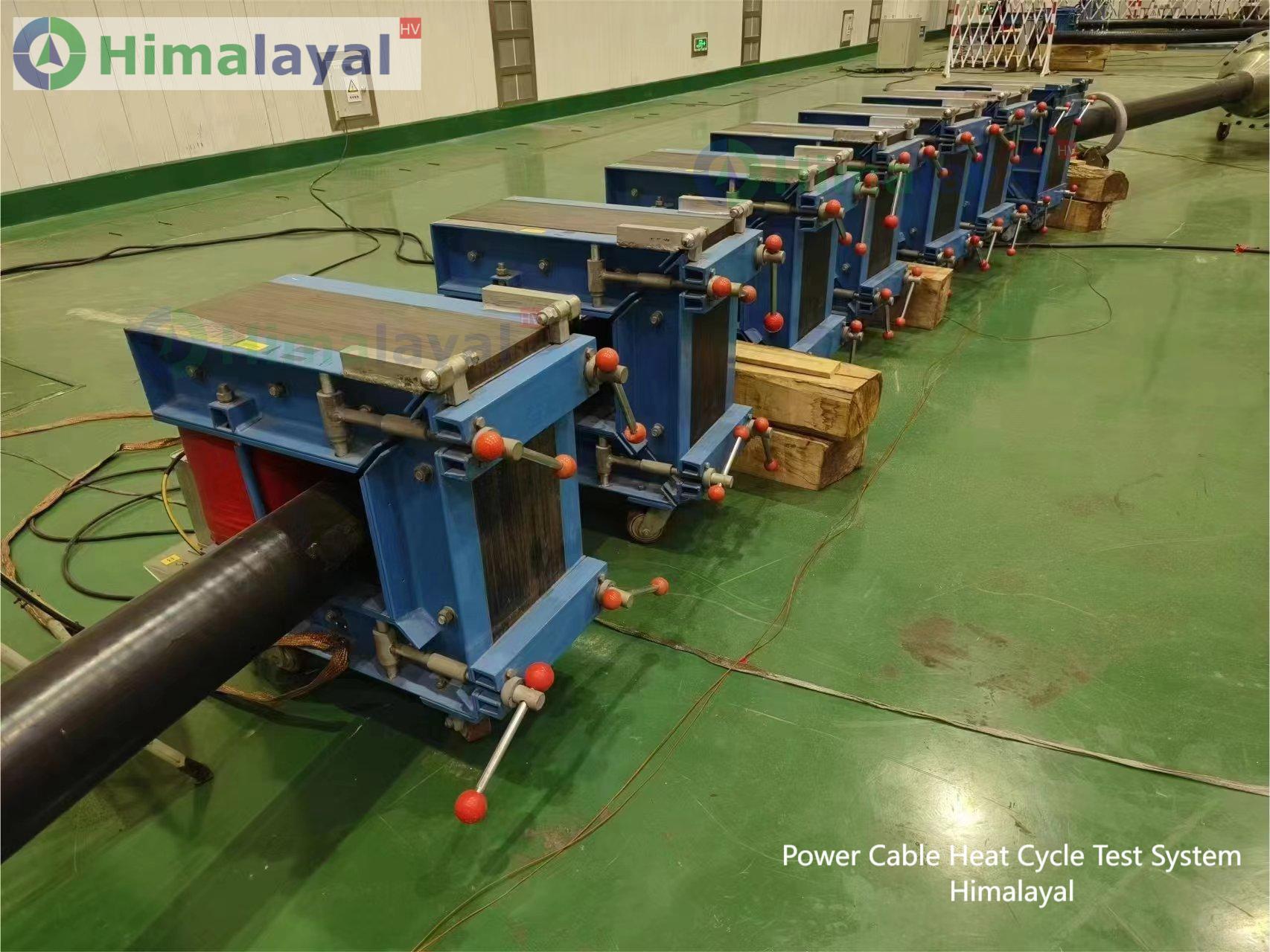 Power Cable Heating Cycle Test System Himalayal
