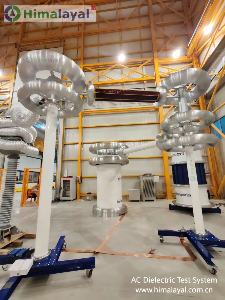 ac dielectric voltage test system himalayal