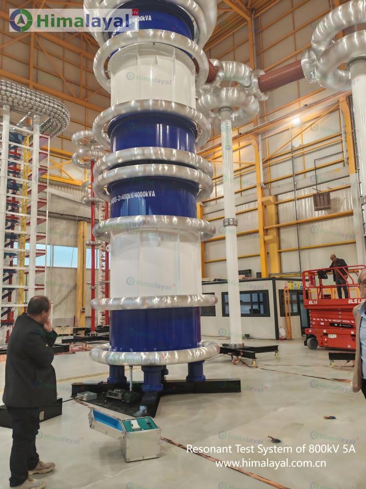 High Voltage Lab AC Resonant Test System HIMALAYAL