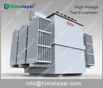 HCR 2000KVA-10KV Compensation Reactor, AC Dielectric Test System