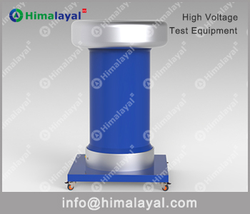 HCTT 100kV/100kVA Test Transformer