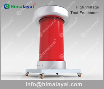 HCTT 100kV40kVA Test Transformer