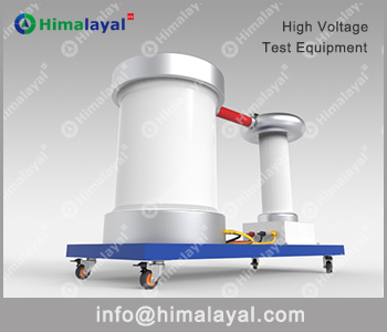 HCTT 15kV/75kVA  ac dielectric voltage test system