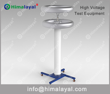 HVF 350kV/3000pF Coupling Capacitor & Capacitive Voltage Divider