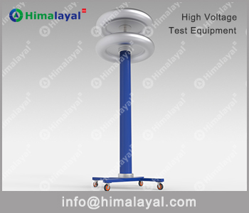 HVF 400KV/400pF Capacitor Voltage Divider ( also Coupling Capacitor)