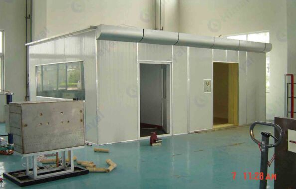 faraday cage shielding room