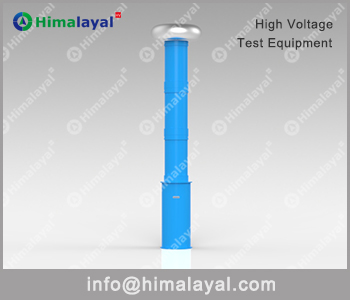 Frequency resonant test system reactor