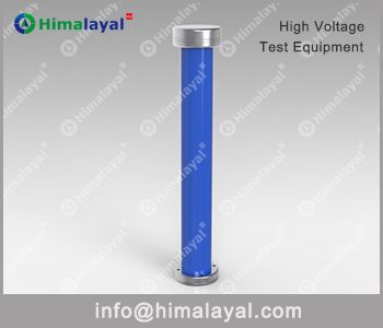 HID 100KV-400pF Weak Damping Capacitor Voltage Divider, Impulse Voltage Divider