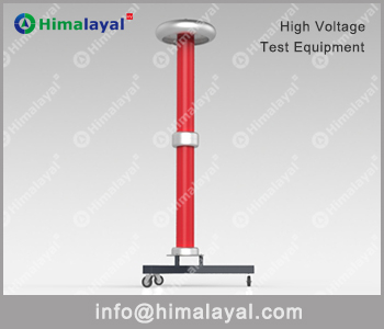 HID 300KV-400pF Weak Damping Capacitor Voltage Divider, Impulse Voltage Divider