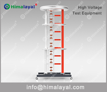 HCG 2400KV-400pF Multiple Chopping Gap, Impulse Voltage Generator
