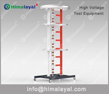 HCG 2400KV-400pF Multiple Chopping Gap, Impulse Voltage Generator