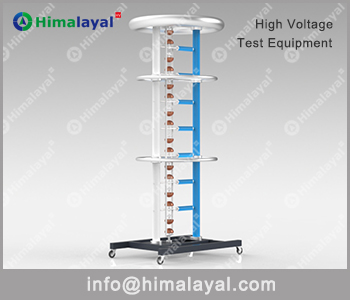HCG 2400KV-500pF Multiple Chopping Gap, Impulse Voltage Generator