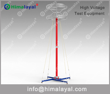 HID 1200KV-400pF Weak Damping Capacitor Voltage Divider, Impulse Voltage Divider, Impulse Voltage Generator