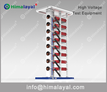 HIVG 750KV-40KJ Impulse Voltage Generator