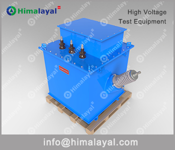 HET 15kVA/6kV Exciter Transformer,Inductance Resonant System