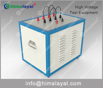 HET 30kVA/2x10kV Exciter Transformer,Inductance Resonant System