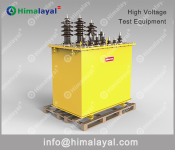HET 75kVA/6kV,3.75kV,2.5kV Exciter Transformer,Inductance Resonant System