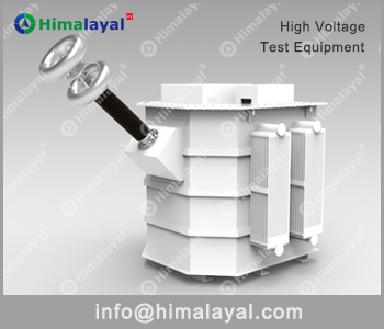 HTRS 200kV/3500kVA Inductance Resonant Reactor, Inductance Resonant System