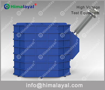HTRS450kV/18000kVA(70kV) Inductance Resonant Reactor