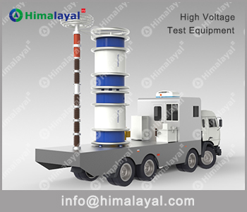 HV On-site test system