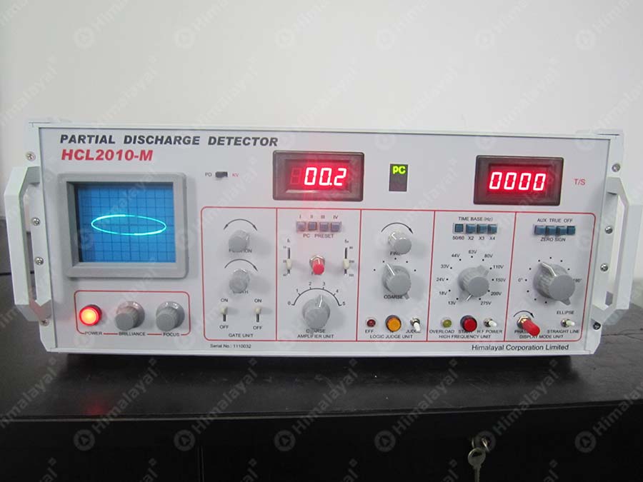 hcl2010-m pd tester