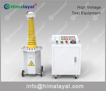 ac dc hipot test system