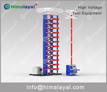 impulse voltage generator test system