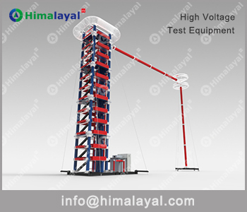 impulse voltage generator test system